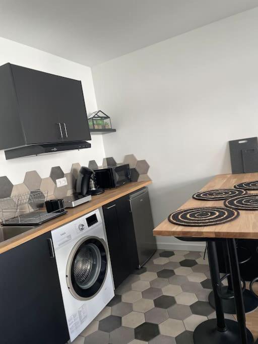 L'Echappee Cabourgeaise Apartamento Exterior foto