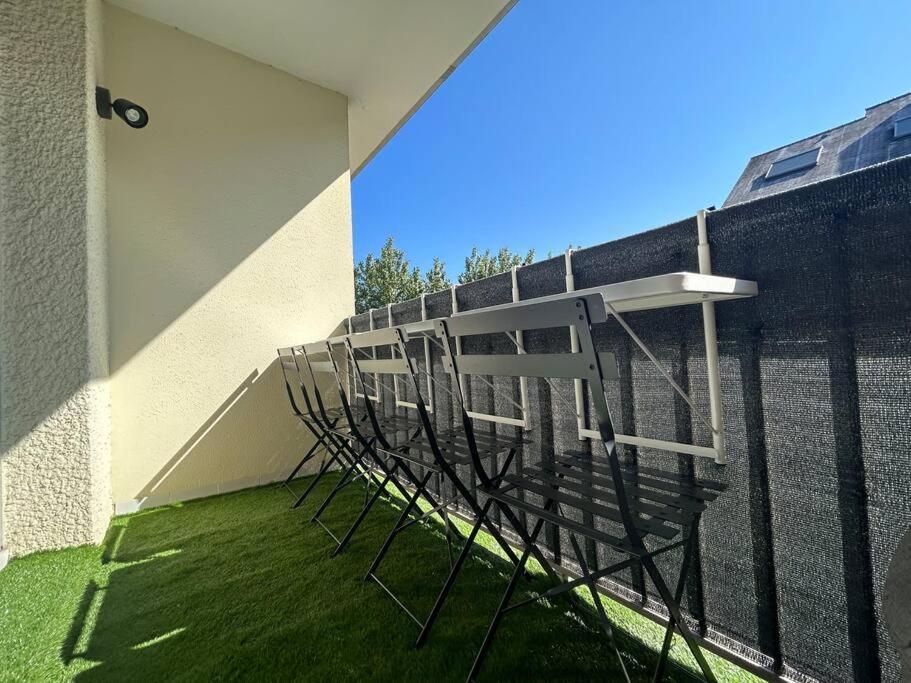 L'Echappee Cabourgeaise Apartamento Exterior foto