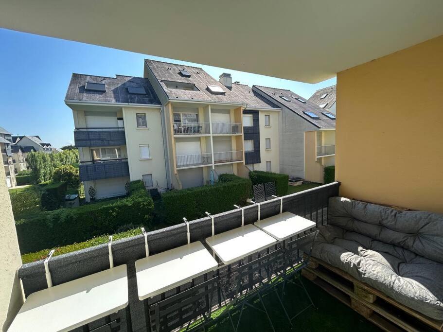 L'Echappee Cabourgeaise Apartamento Exterior foto