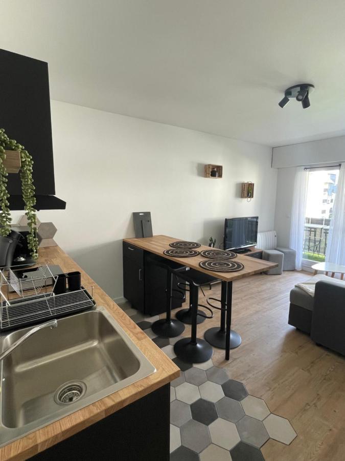 L'Echappee Cabourgeaise Apartamento Exterior foto