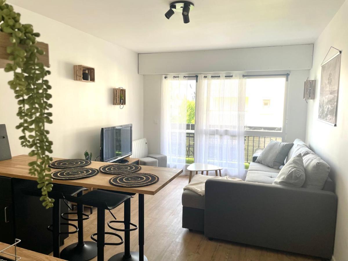 L'Echappee Cabourgeaise Apartamento Exterior foto