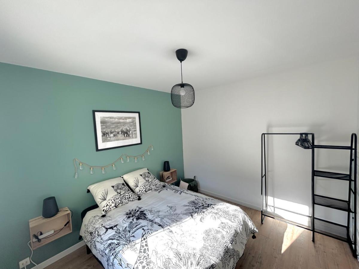 L'Echappee Cabourgeaise Apartamento Exterior foto