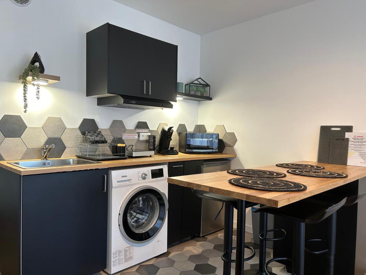 L'Echappee Cabourgeaise Apartamento Exterior foto