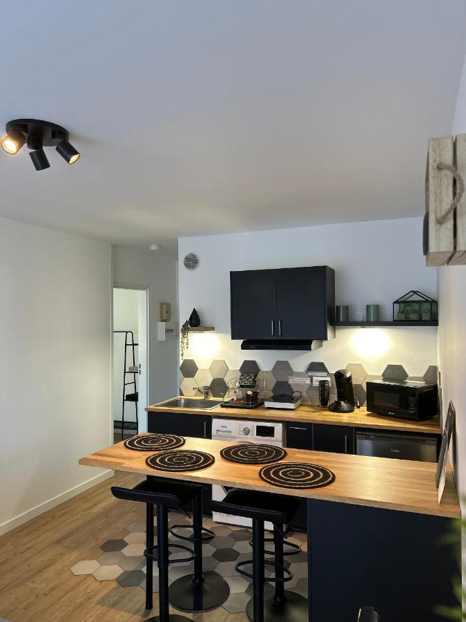 L'Echappee Cabourgeaise Apartamento Exterior foto