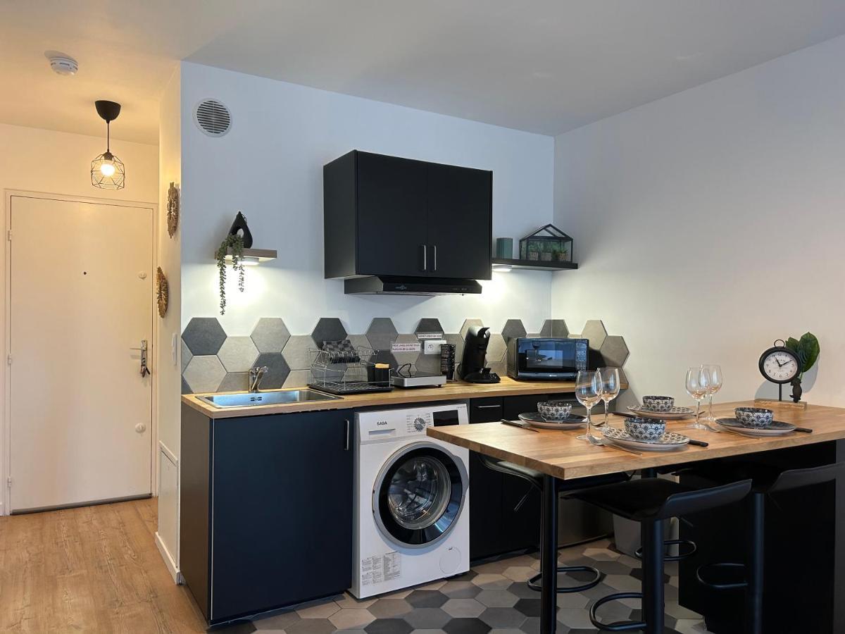 L'Echappee Cabourgeaise Apartamento Exterior foto